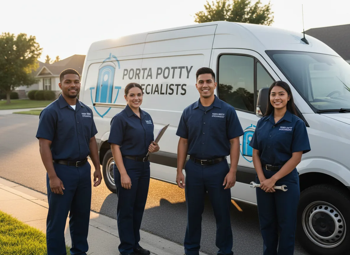 Portable Toilet Rental company in Logan, IA