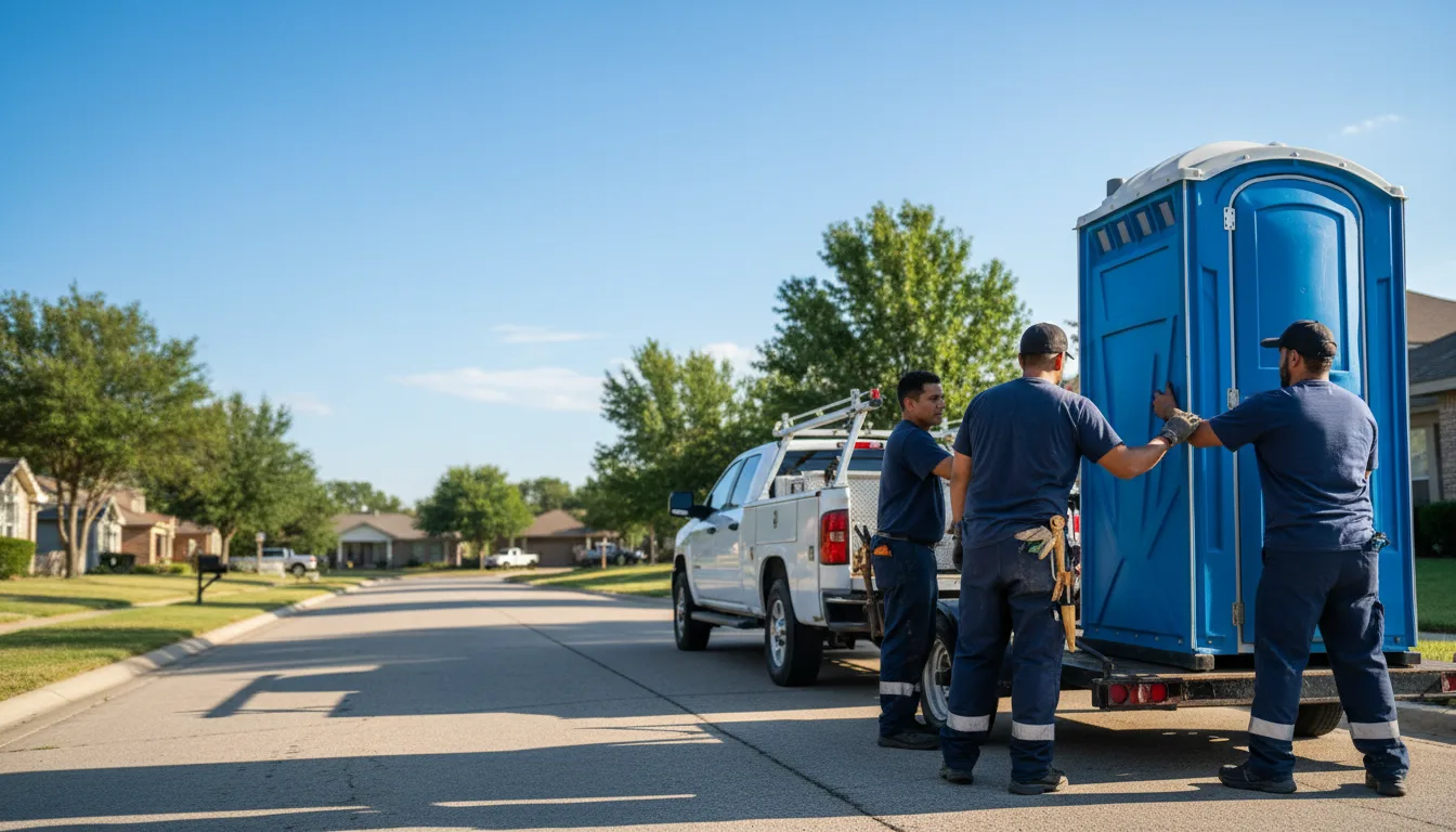 Portable Toilet Rental in Logan, IA near me